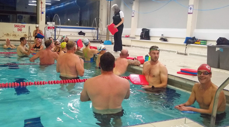 Swim coaching